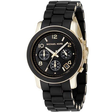 michael kors runway watch orange|Michael Kors chronograph watch women.